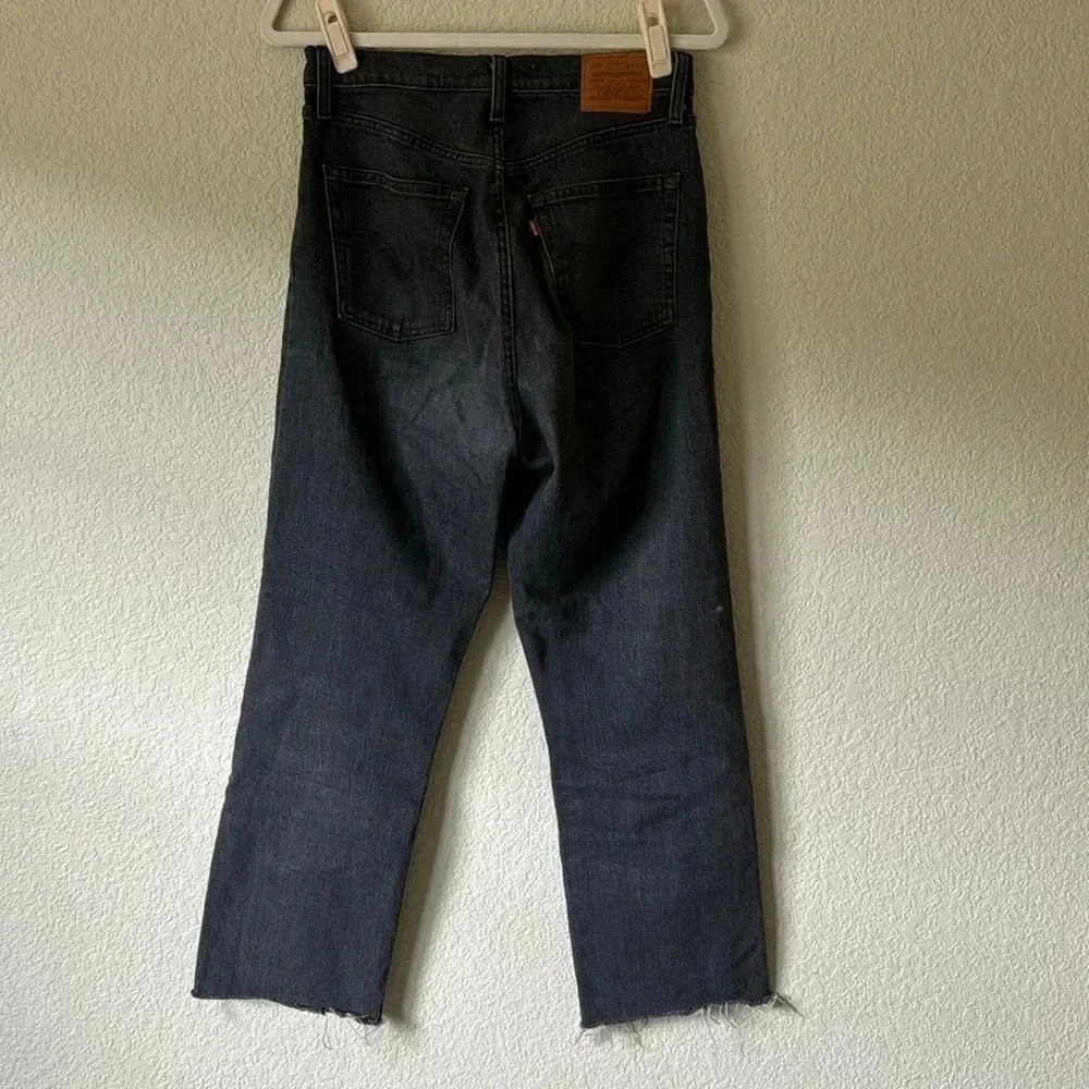 LEVIs Ribcage Jeans - Picture 4 of 5
